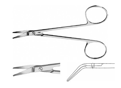 ГРІФ НОЖИЦІ ЗАГНУТ. 100MM